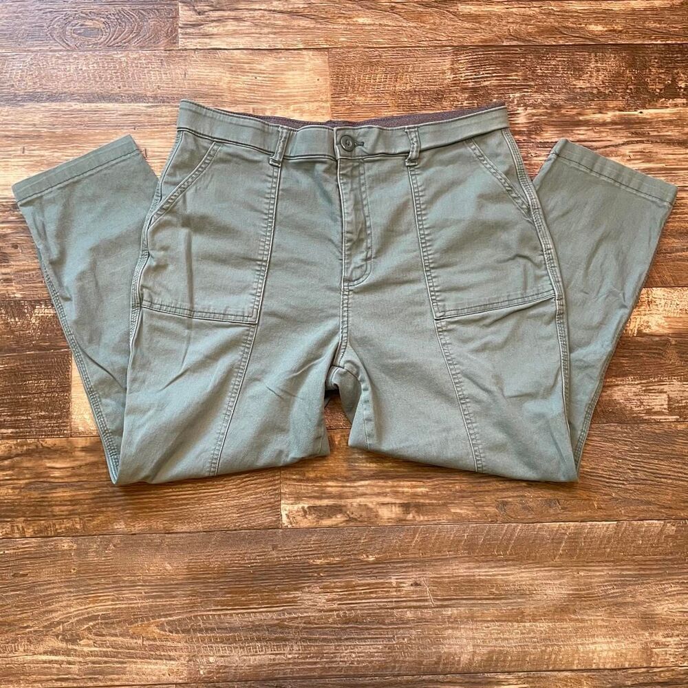 Lee Women's Green Trousers